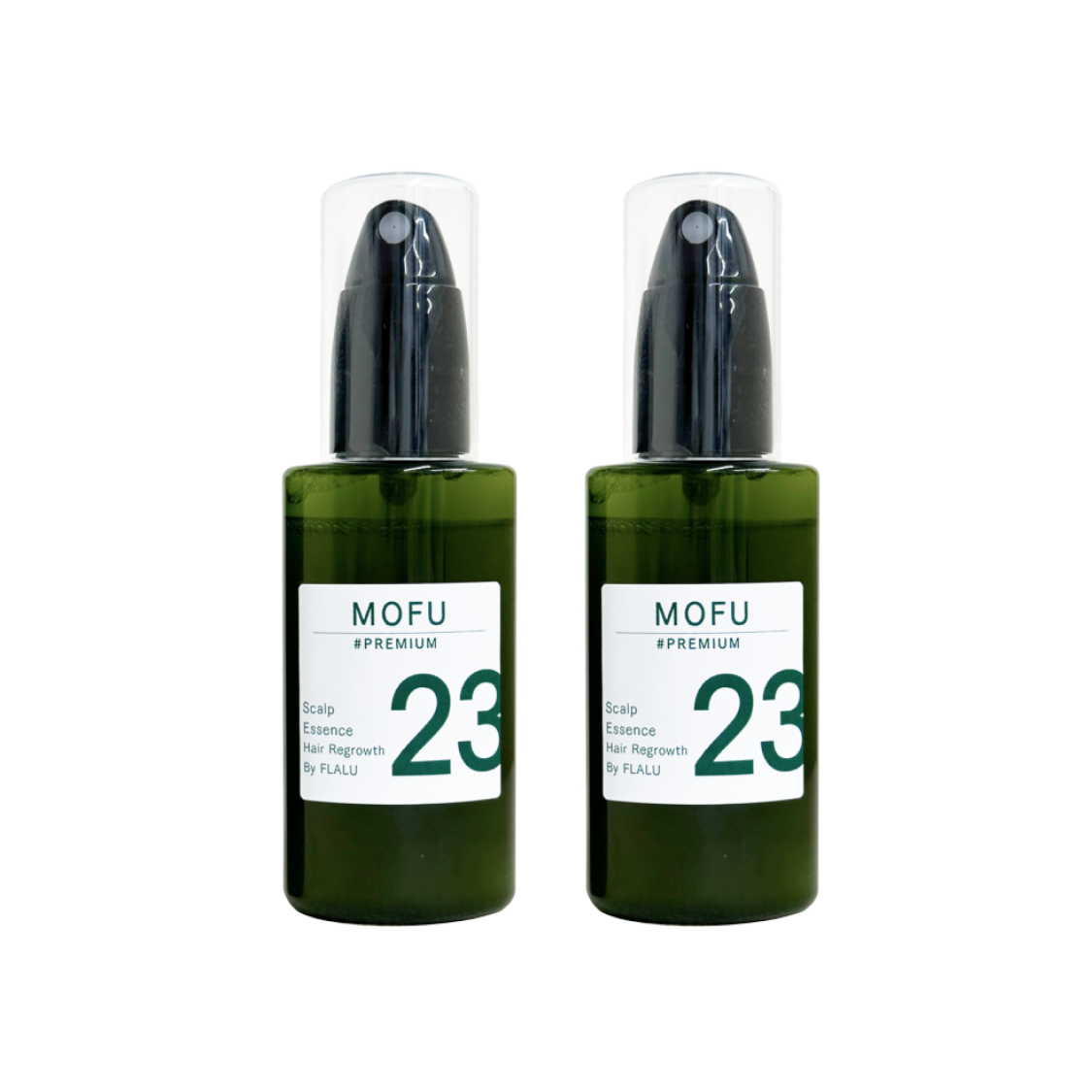 スカルプ育毛エッセンス「MOFU23」PREMIUM（2本セット） – フラル（FLALU）